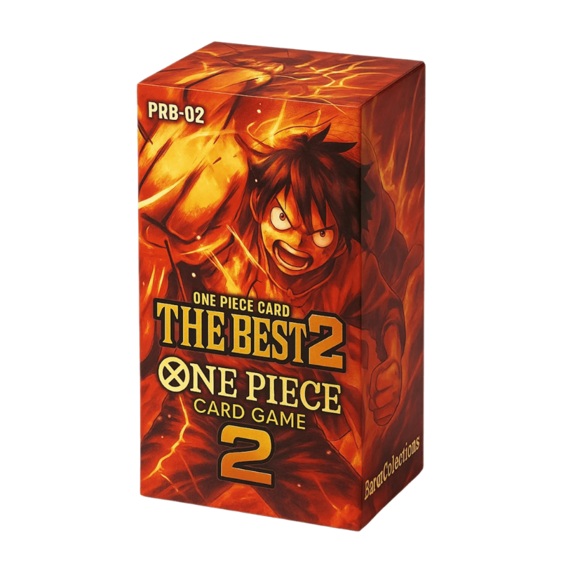 PRB02 – Display 10 Bustine – Best Selection Vol. 2 – JAP