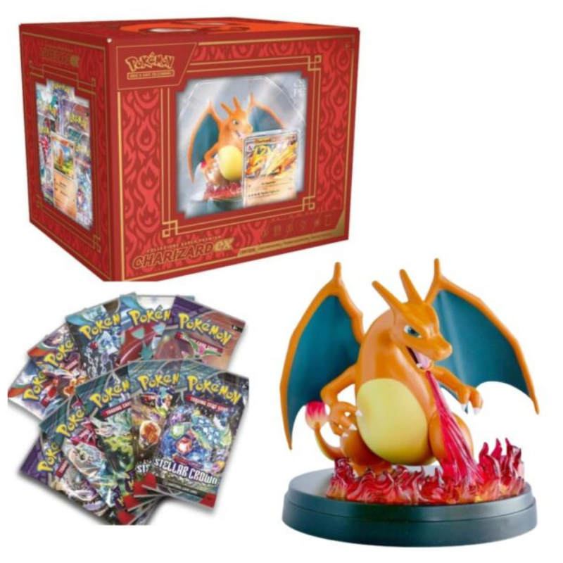 Charizard-ex - Collezione Super Premium (ITA)