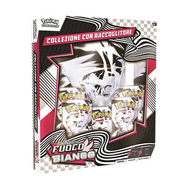 Fuoco Bianco - Collezione con Raccoglitore (ITA)