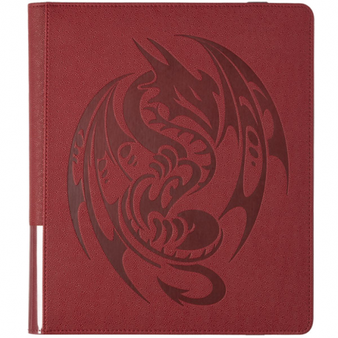 Album 9 Tasche - Card Codex 360 - Blood Red - DRAGON SHIELD
