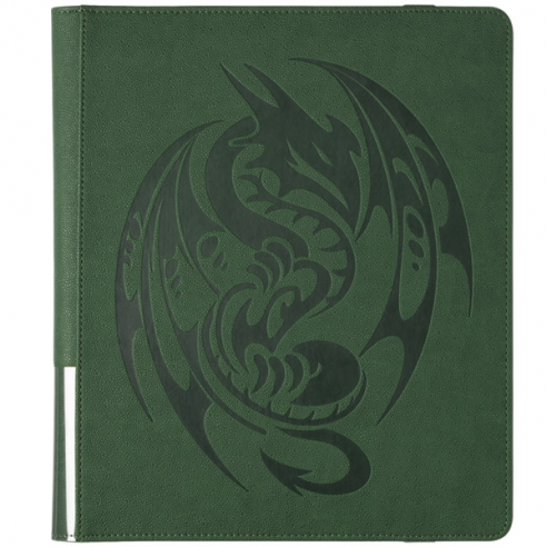 Album 9 Tasche - Card Codex 360 - Forest Green - DRAGON SHIELD