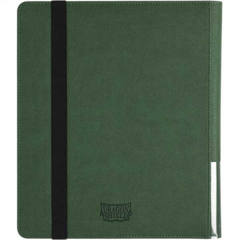 Album 9 Tasche - Card Codex 360 - Forest Green - DRAGON SHIELD