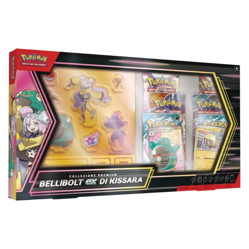 Bellibolt ex di Kissara - Collezione Premium (ITA)