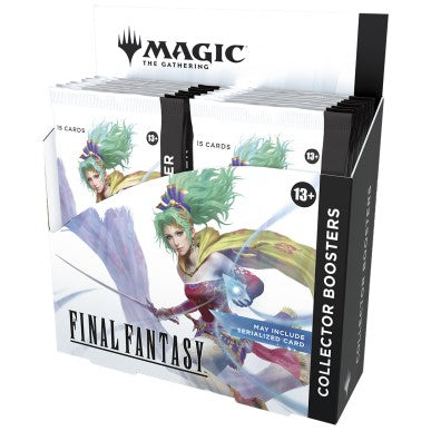 Final Fantasy - Collector Booster Display da 12 Buste (ENG) Magic The Gathering