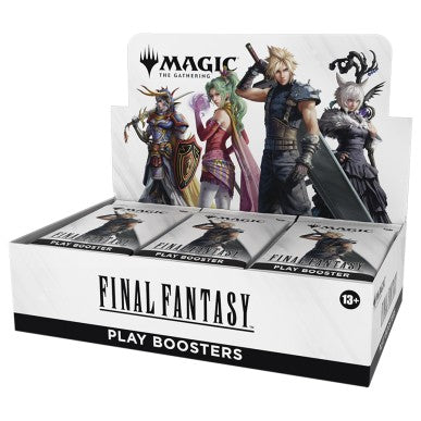 Final Fantasy - Play Booster Display da 30 Buste (ENG) - Magic The Gathering