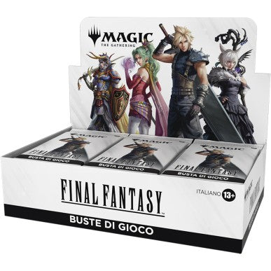 Final Fantasy - Play Booster Display da 30 Buste (ITA) - Magic The Gathering