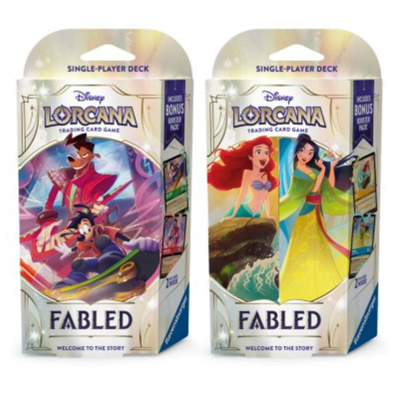 Lorcana - Fabled - Bundle Starter Deck (ENG)