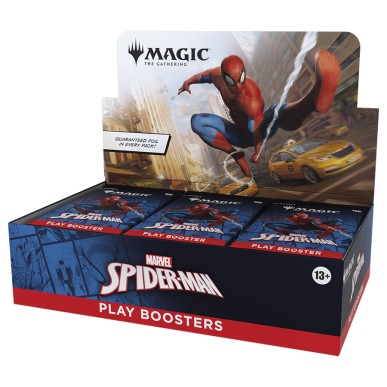 Marvel's Spider-Man - Play Booster Display da 30 Buste (ENG) Magic The Gathering