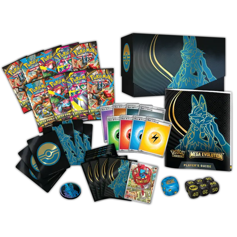 Set Allenatore Fuoriclasse Mega Lucario di Megaevoluzione