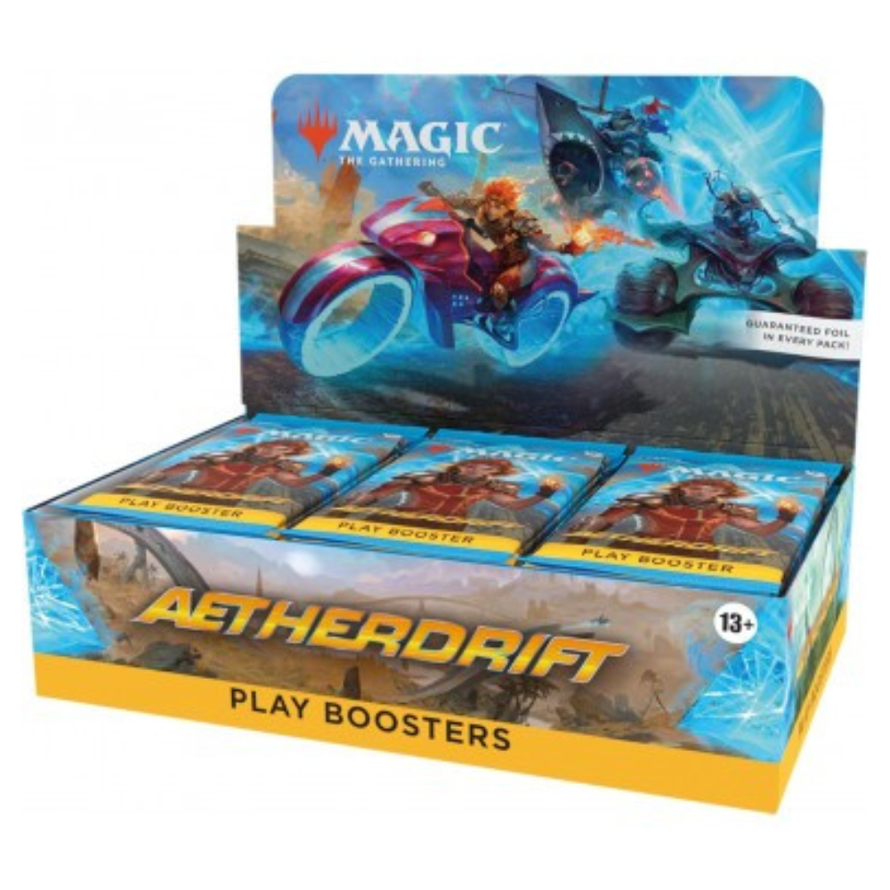 Aetherdrift - Play Booster Display da 30 Buste (ENG) - Magic The Gathering
