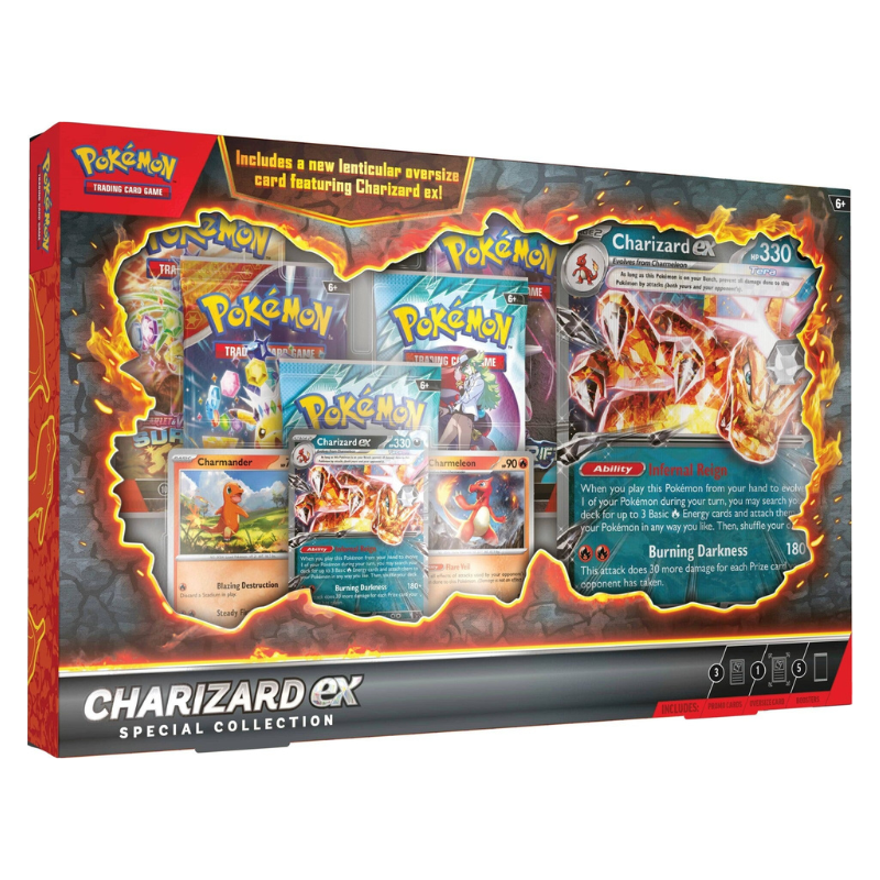 Charizard ex - Collezione Speciale (ITA)