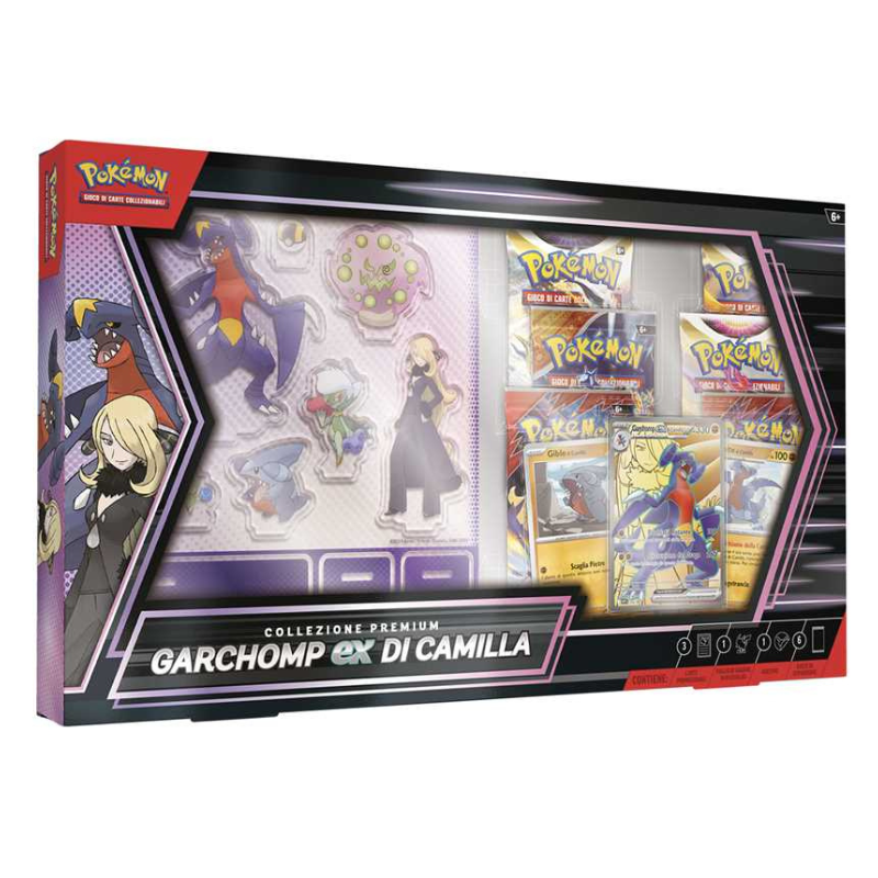 Collezione Premium Garchomp ex di Camilla (ITA)