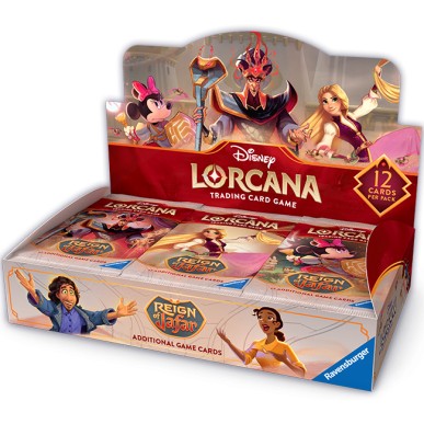 Lorcana - Il Regno di Jafar - Booster Pack Display da 24 Buste (ITA)