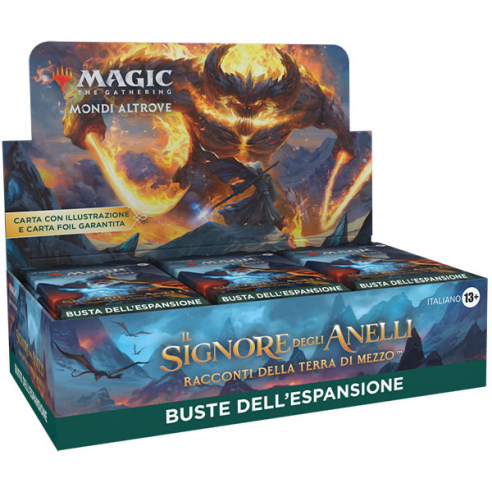 Il Signore degli Anelli: Racconti della Terra di Mezzo - Set Booster Display da 30 Buste (ITA)