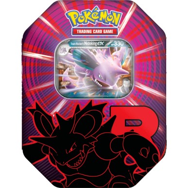 Nidoking EX - Tin da Collezione Team Rocket (ITA)