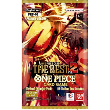 One Piece Card Game - Premium Booster - The Best vol.2 PRB-02 - Display da 20 Buste (ENG)