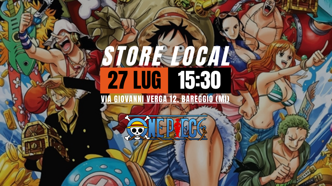 Secondo Local Weekly Tournament di One Piece TCG da Duels Point!