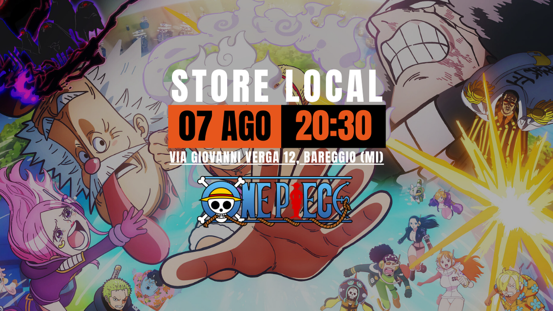 Terzo Local Weekly Tournament di One Piece TCG da Duels Point!