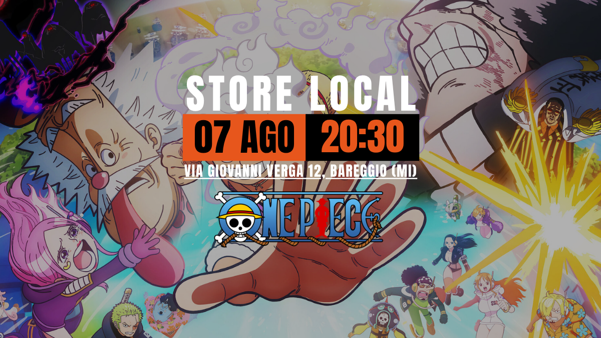 Terzo Local Weekly Tournament di One Piece TCG da Duels Point!