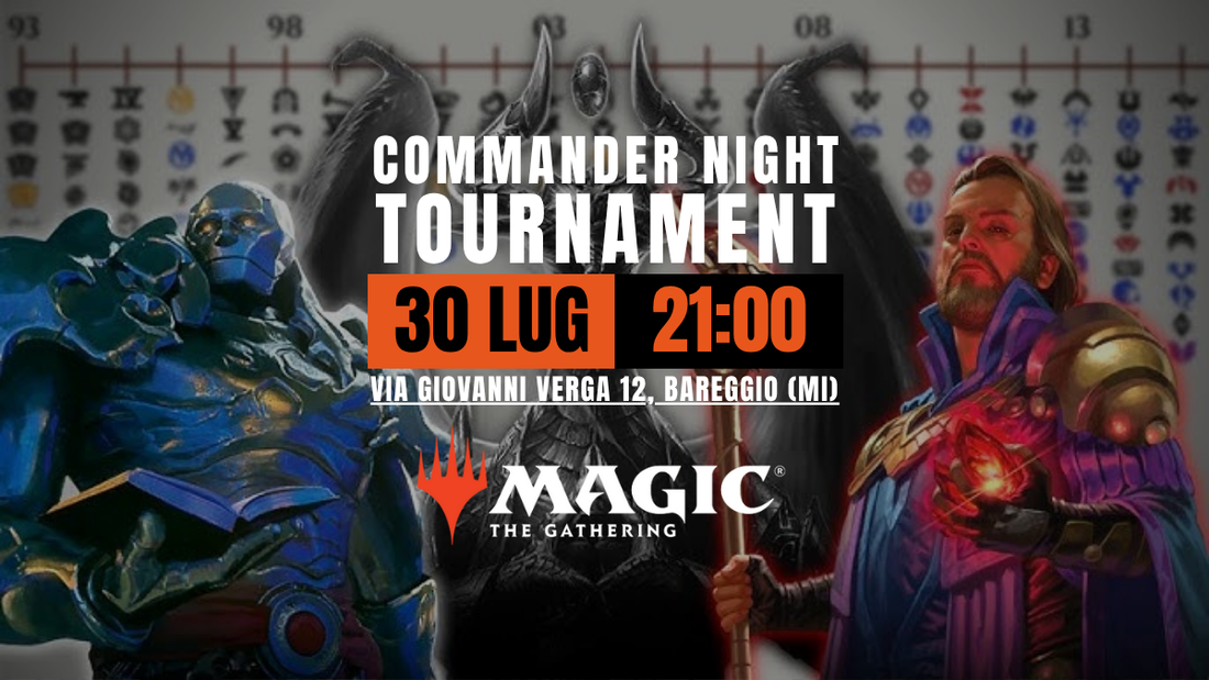 Commander Night – Mercoledì 30 luglio il debutto a Bareggio