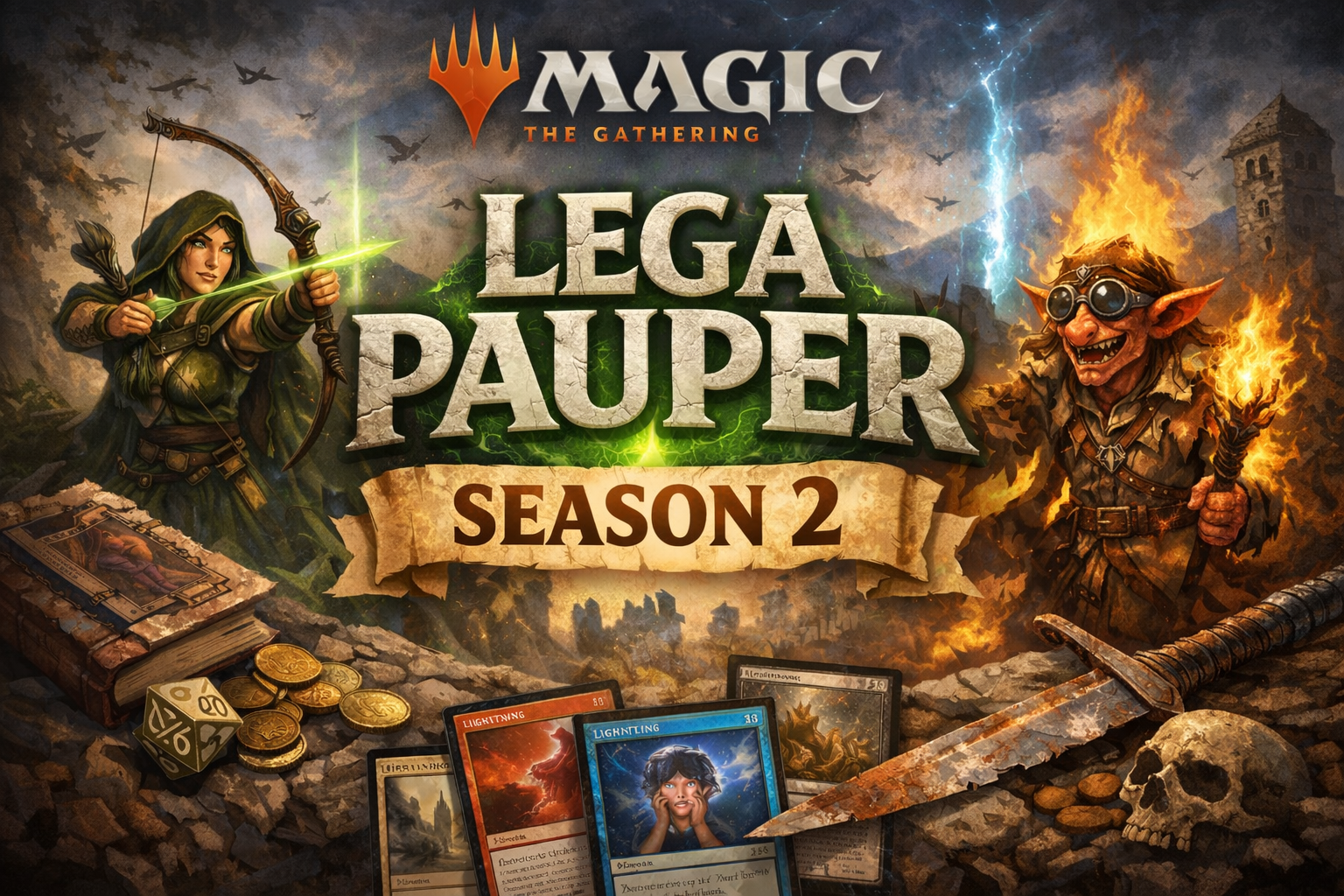 La Season 2 della Pauper League inizia il 14 gennaio!