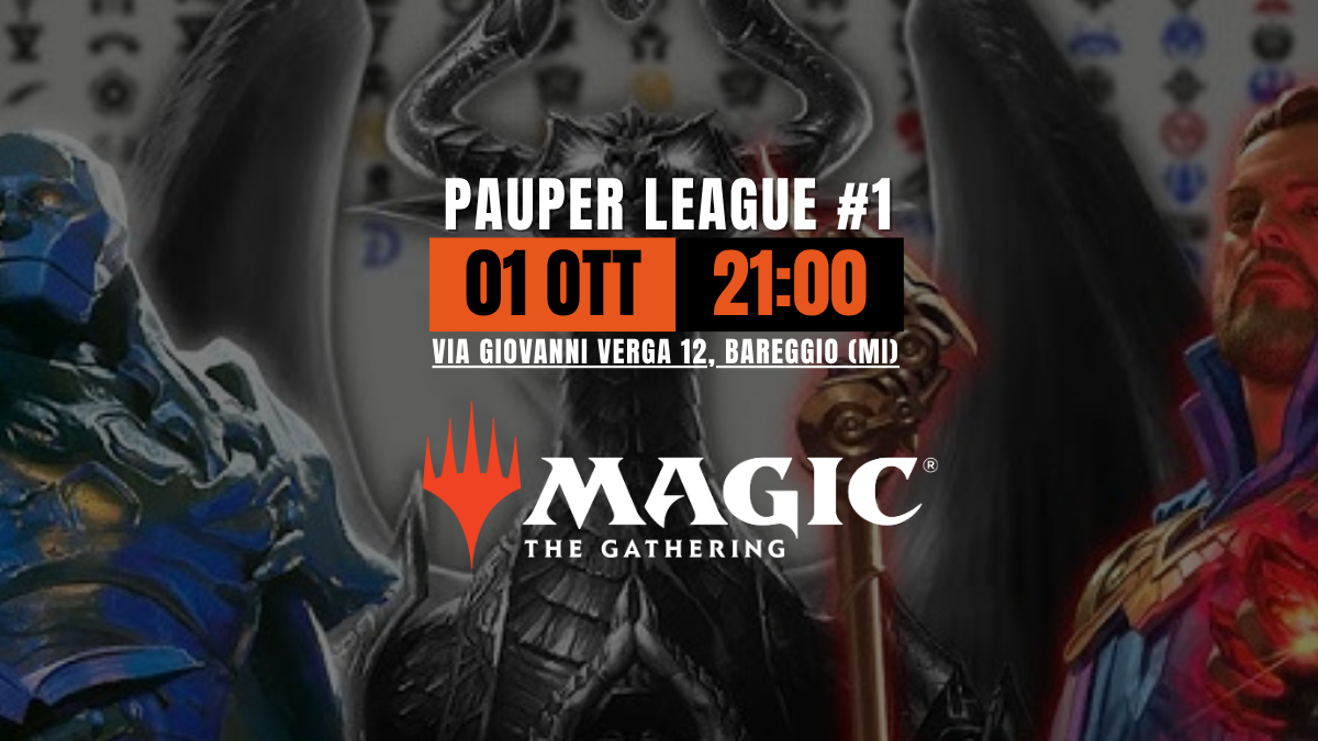 Pauper League di Magic: The Gathering by Duels Point