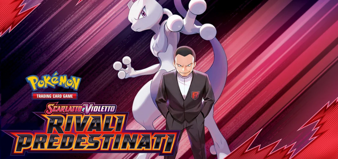 Pokémon TCG Rivali Predestinati disponibile da domani | Ritiro e spedizione preordini su Duels Point