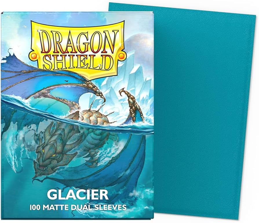 Dragon Shield Sleeves Dual Matte 100 GLACIER