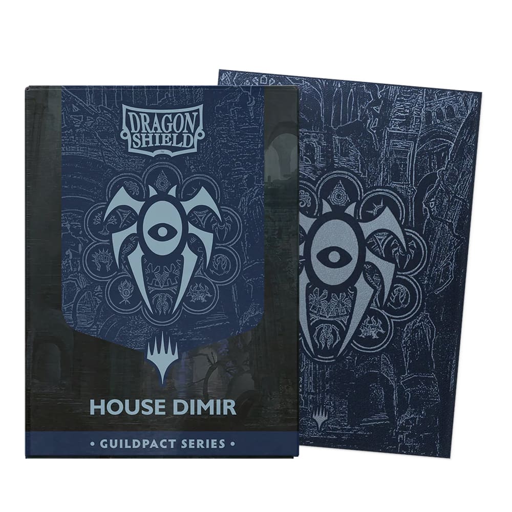 Guildpact Series - House Dimir - Matte Dual Art Sleeves