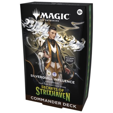 Secrets of Strixhaven - Commander Deck (ENG)