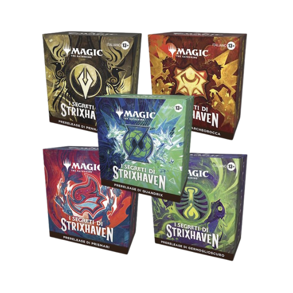Prerelease pack Strixhaven