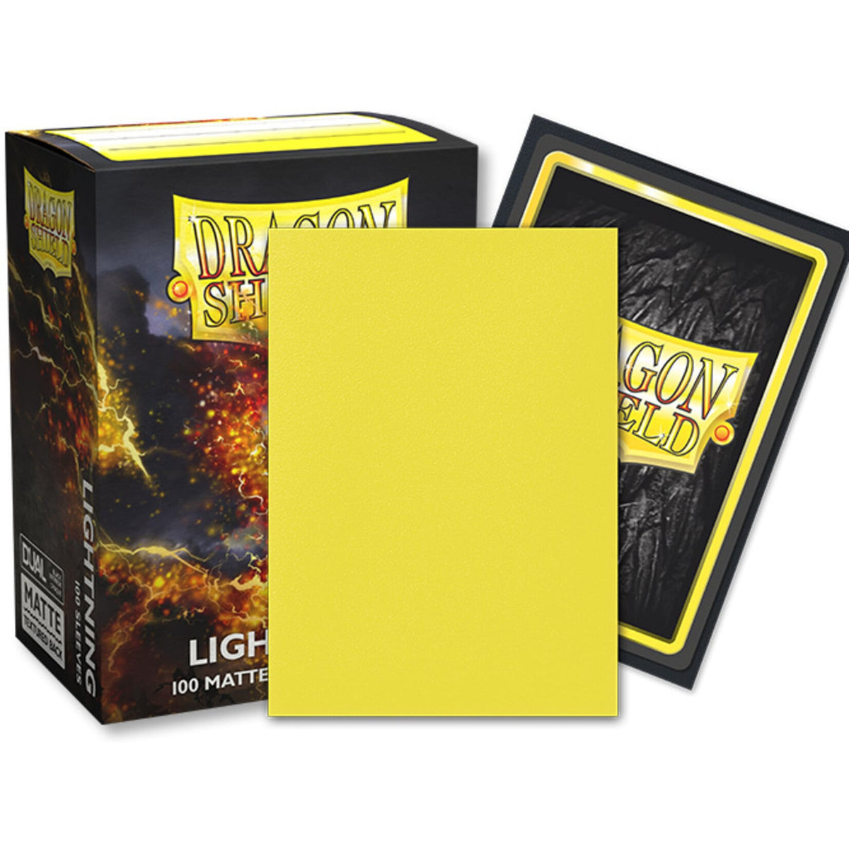 Dragon Shield Sleeves Dual Matte 100 LIGHTING
