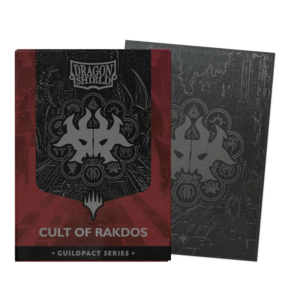 Guildpact Series - Cult Of Rakdos - Matte Dual Art Sleeves