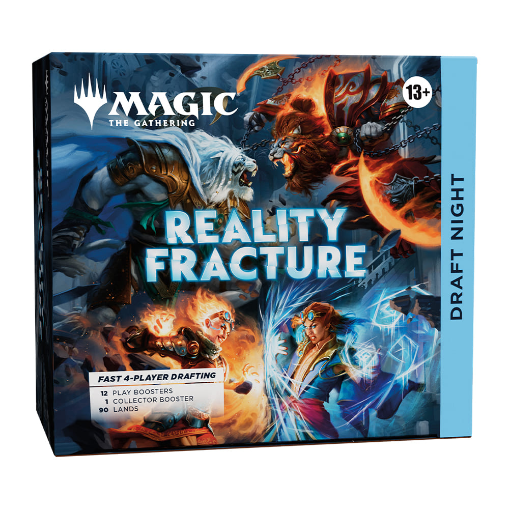 Magic: The Gathering Reality Fracture Draft Night ENG