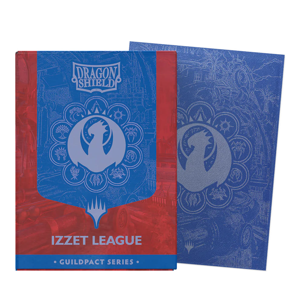 Guildpact Series - Izzet League - Matte Dual Art Sleeves