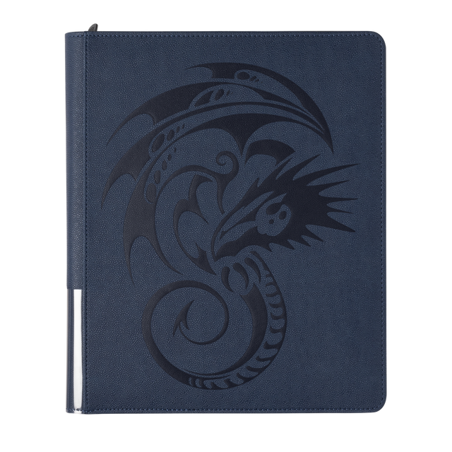 Card Codex Zipster Binder - Blu