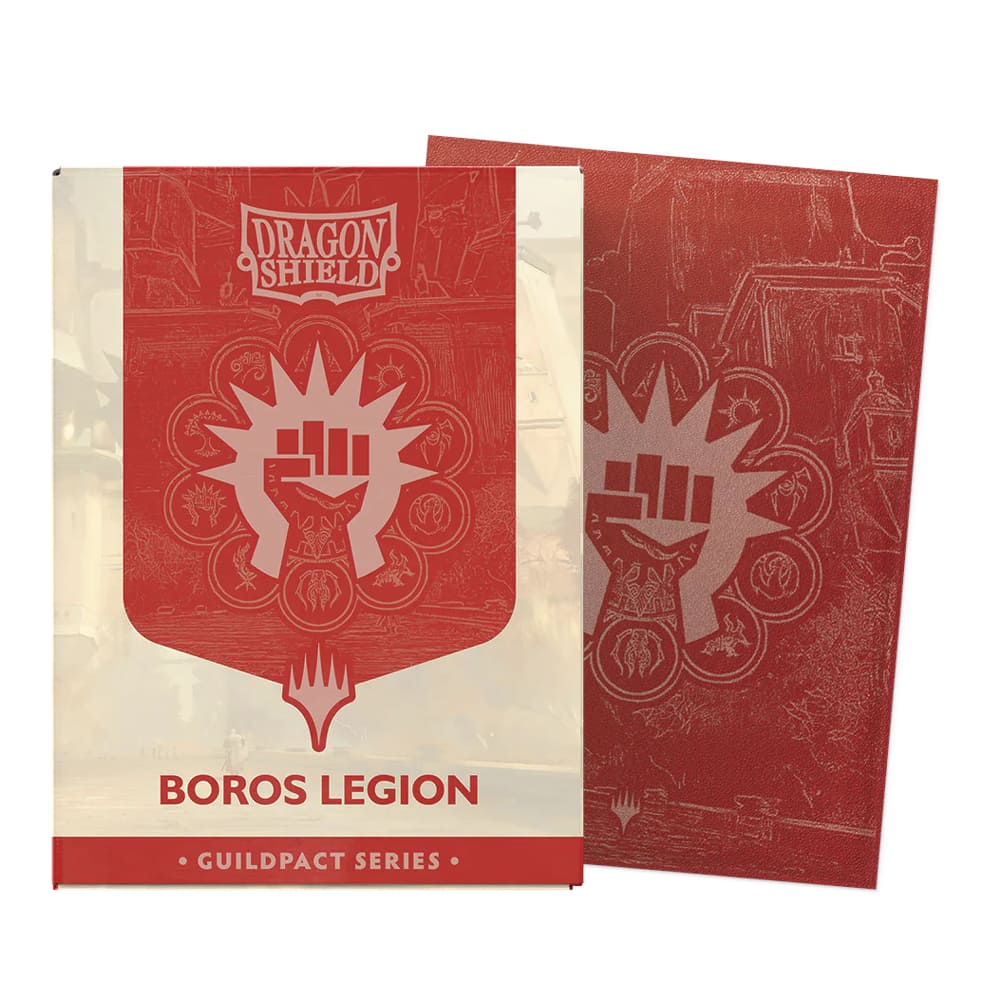 Guildpact Series - Boros Legion - Matte Dual Art Sleeves