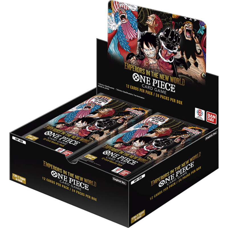 OP-09 Emperor New World ENG - Box 24 Buste - One Piece Card Game