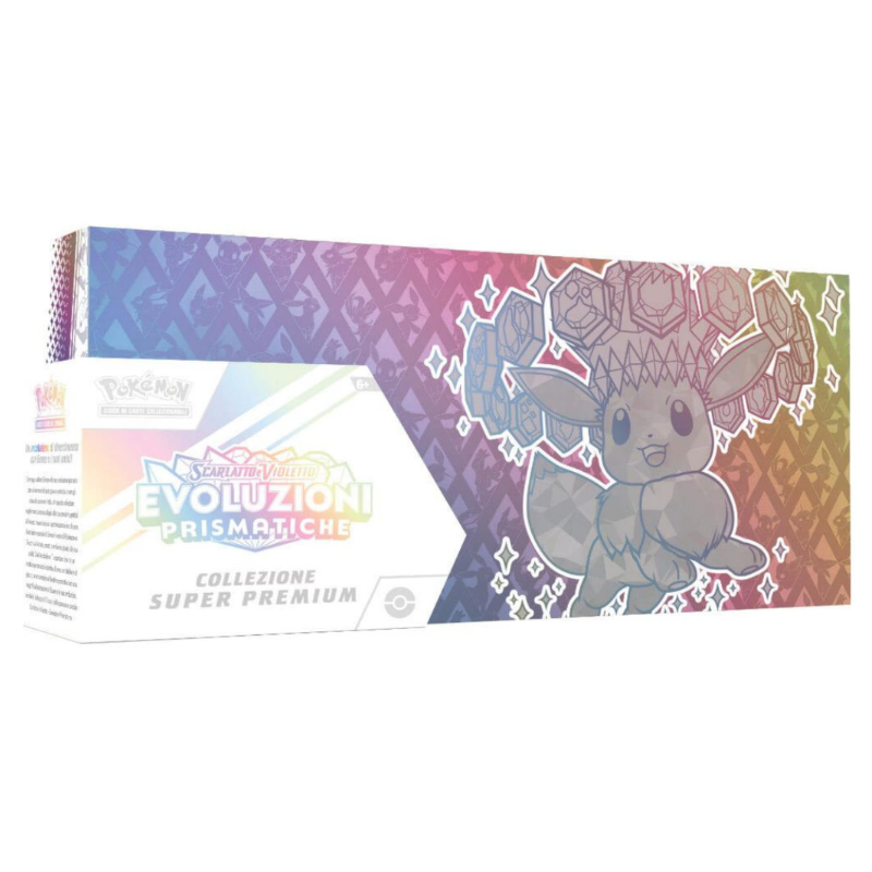 Collezione Speciale Ultra Premium  Evoluzioni Prismatiche (ITA)
