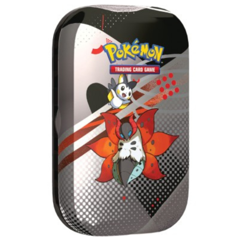 Emolga e Volcarona - Mini Tin Unima (ITA)