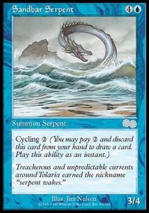 Sandbar Serpent