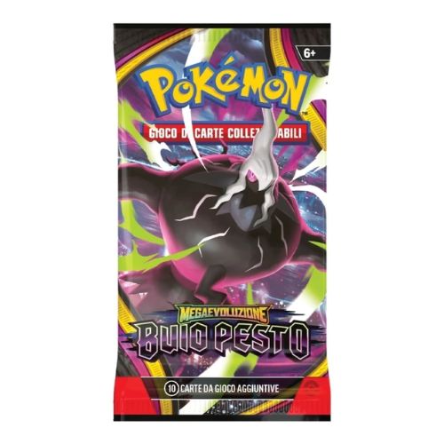 Bustina Singola Buio Pesto ITA Pokémon