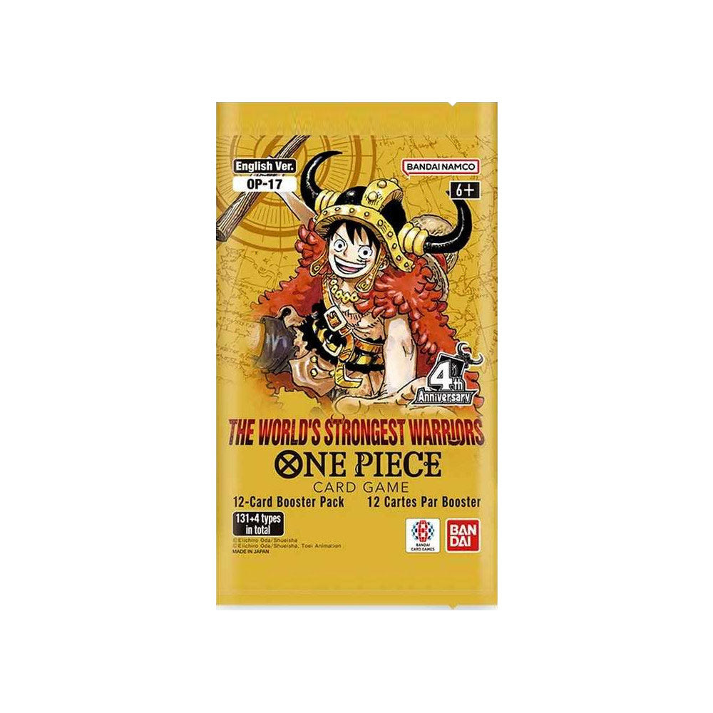 Bustina Singola OP17 One Piece