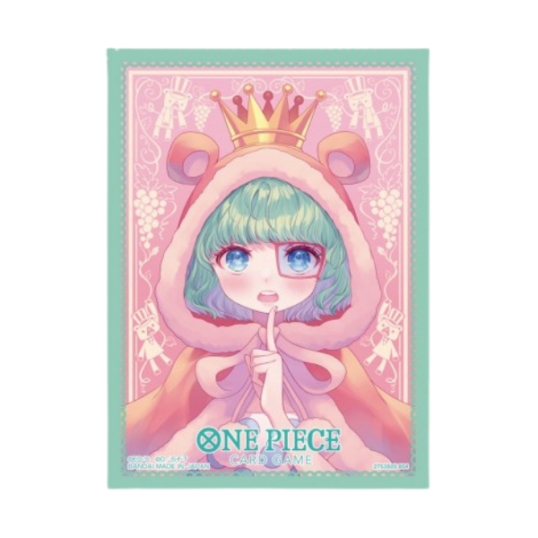 Official Sleeves 9 (70 Bustine) - One Piece Card Game