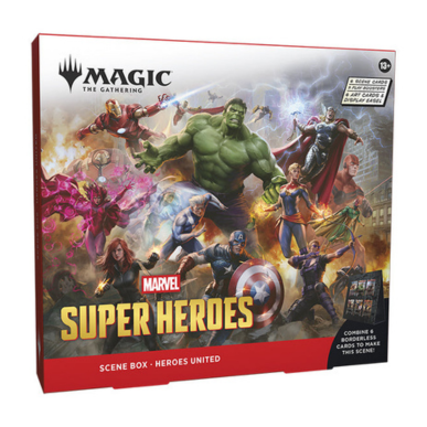 Marvel Super Heroes - Scene Box: Heroes United