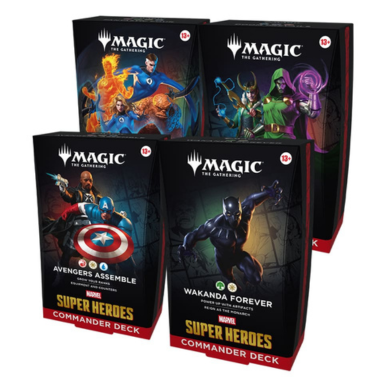 Super Heroes - Commander Deck (ENG)