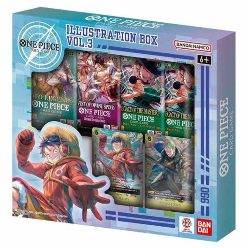 One Piece Card Game - Illustration Box IB-03 (ENG)