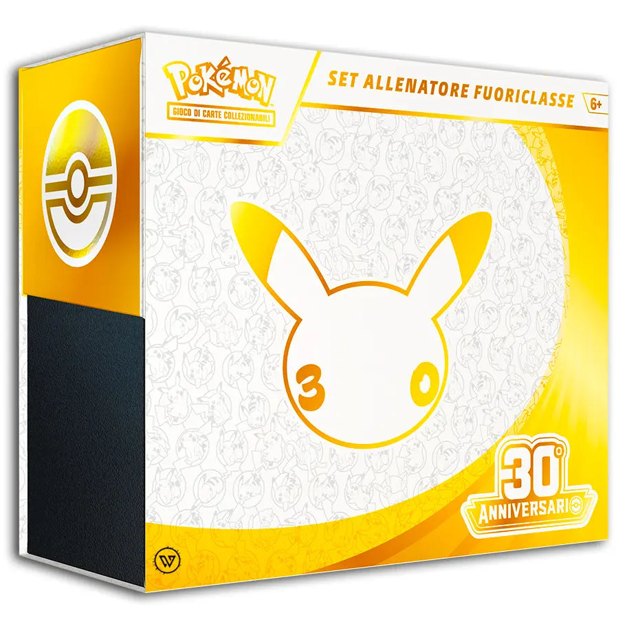 Pokemon 30 Anniversario – Set Allenatore Fuoriclasse (ETB) ITA