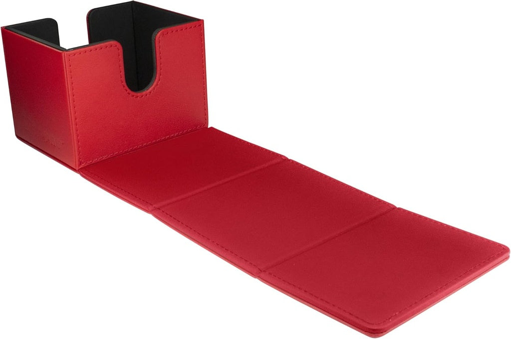Alcove Edge Box - Red - Ultra Pro