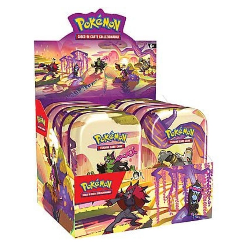 Mini Tin da Collezione Segreto Fiabesco (ITA) - Set Completo